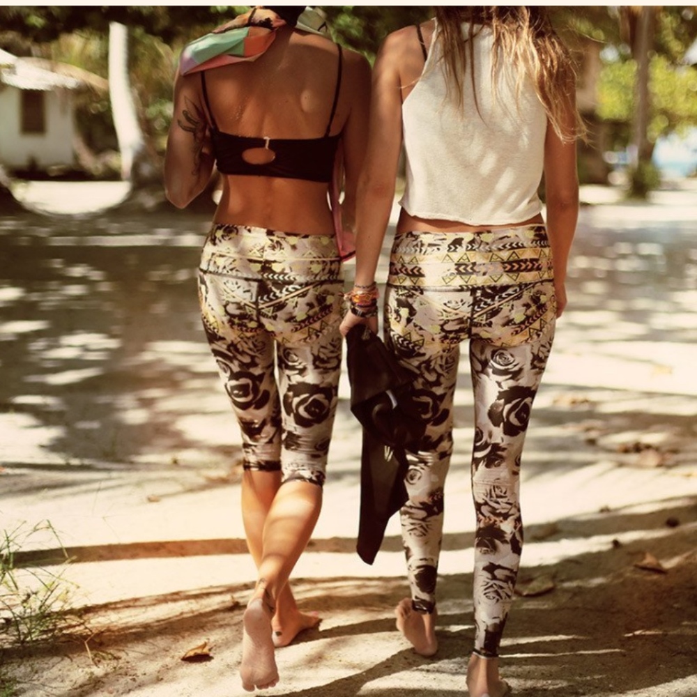 TEEKI DESERT ROSE LEGGINGS